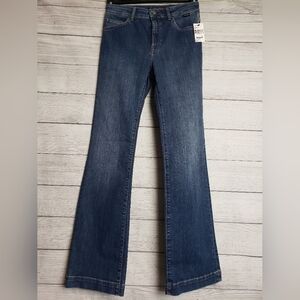 NWT Mavi Gold Dark Wash Bootcut Denim Jeans Women 27‎